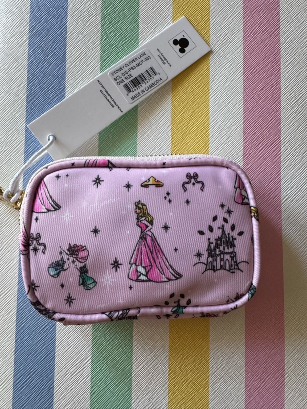 SCL x Disney Aurora micro NWT